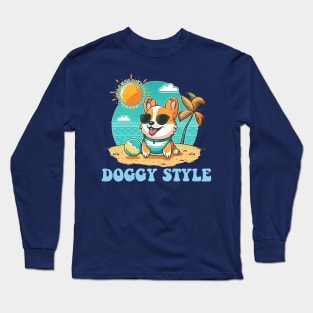 Doggy Style Long Sleeve T-Shirt